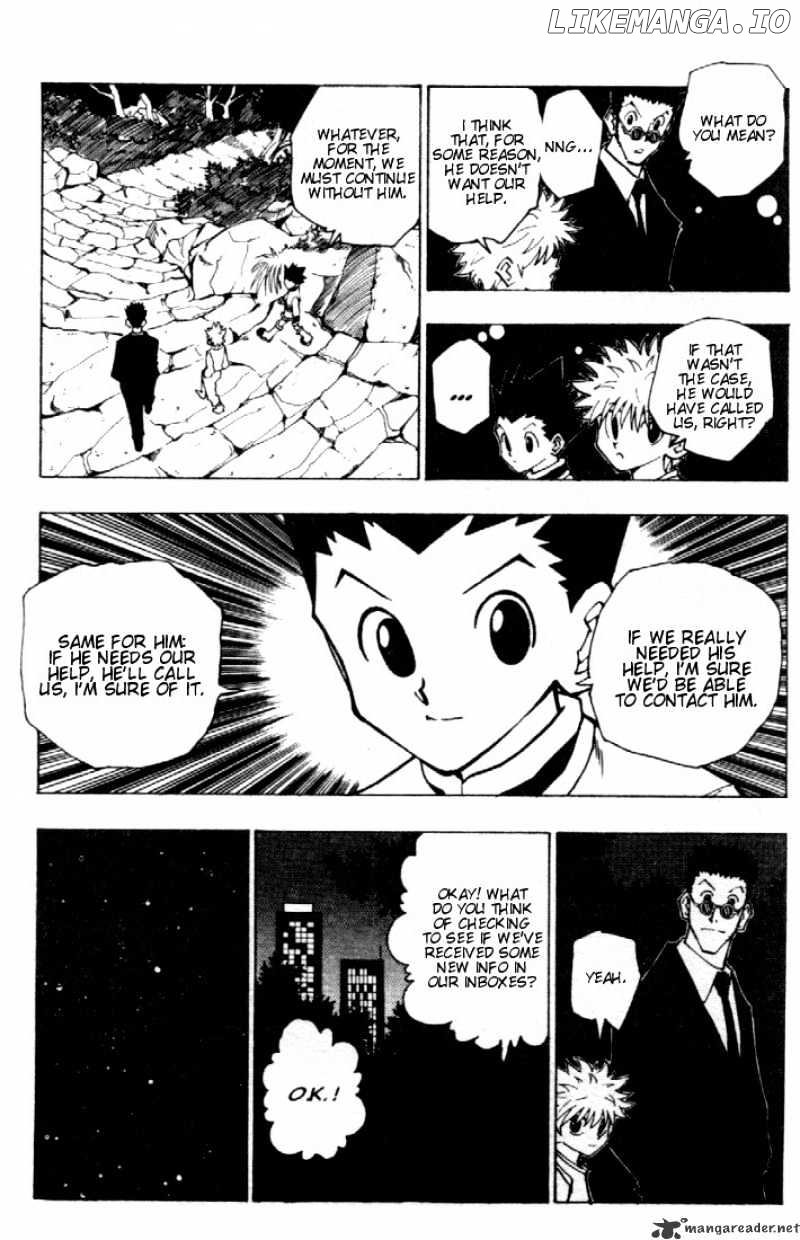 Hunter x Hunter, Chapter 81 image 05